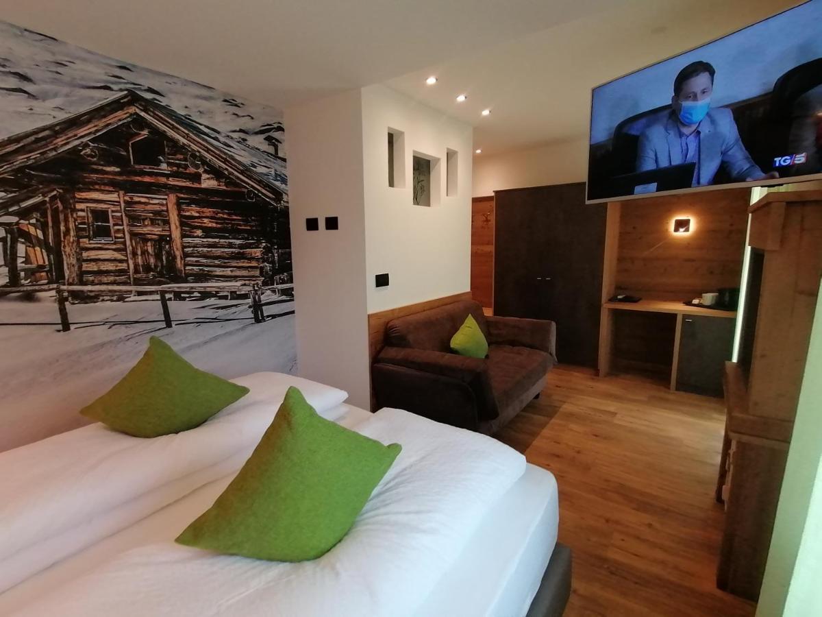 Hotel L'Ideale Moena Luaran gambar
