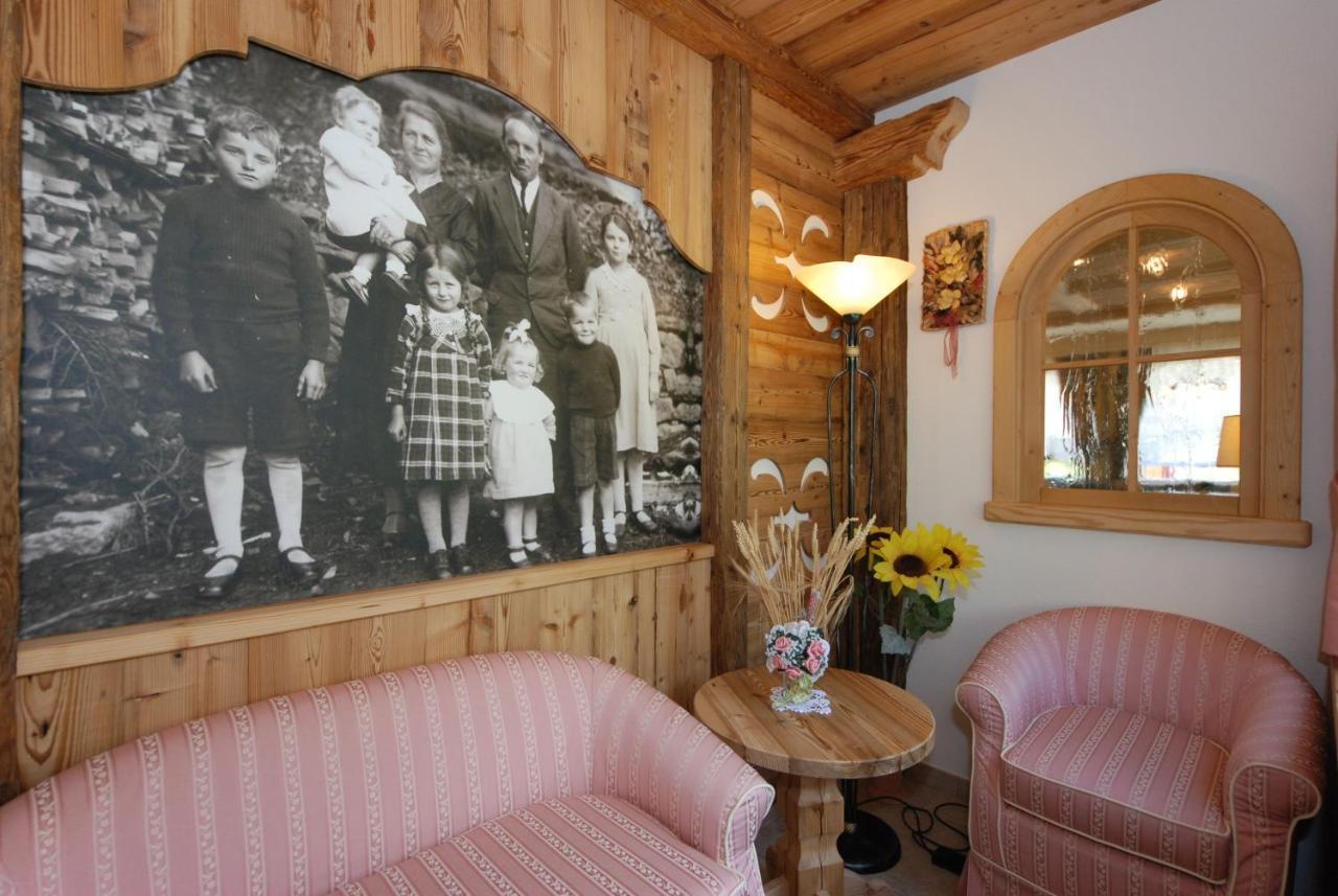 Hotel L'Ideale Moena Luaran gambar
