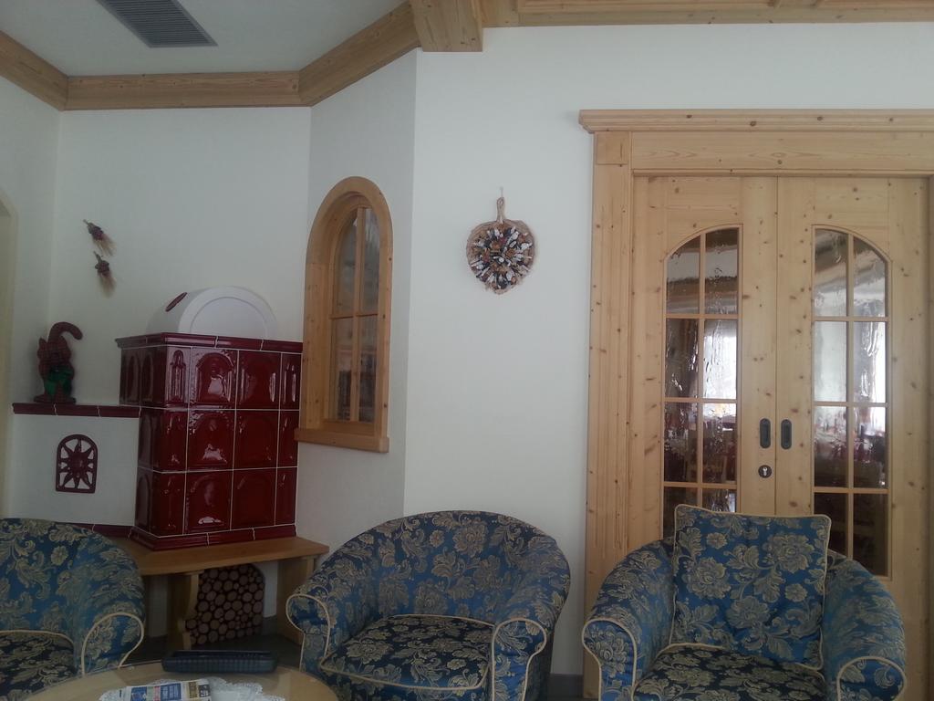 Hotel L'Ideale Moena Luaran gambar