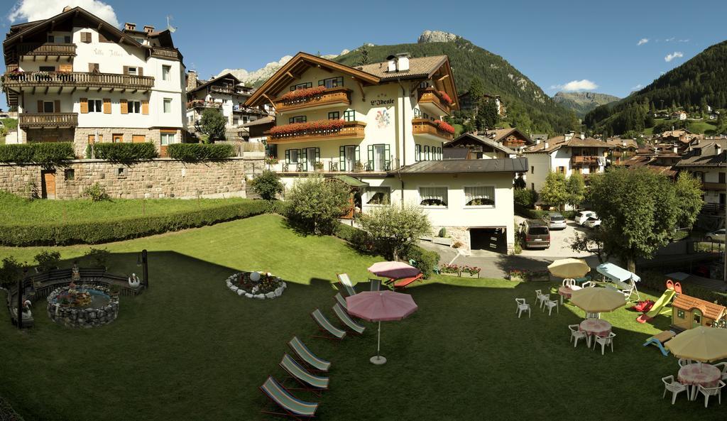 Hotel L'Ideale Moena Luaran gambar