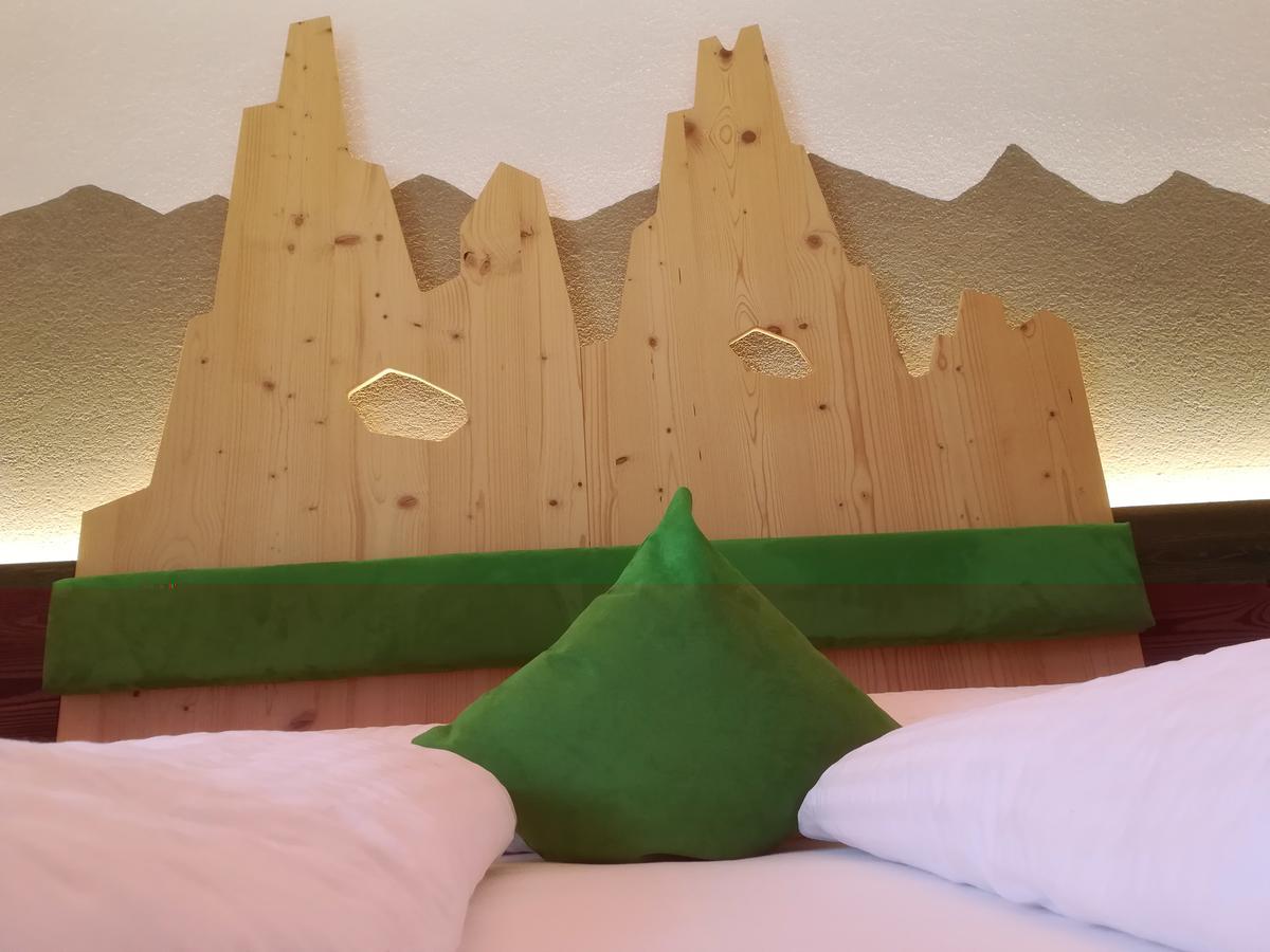 Hotel L'Ideale Moena Luaran gambar